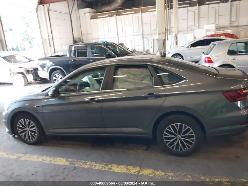 2019 Volkswagen Jetta 1.4T Sel VIN: 3VWE57BU3KM111641 Lot: 40069564