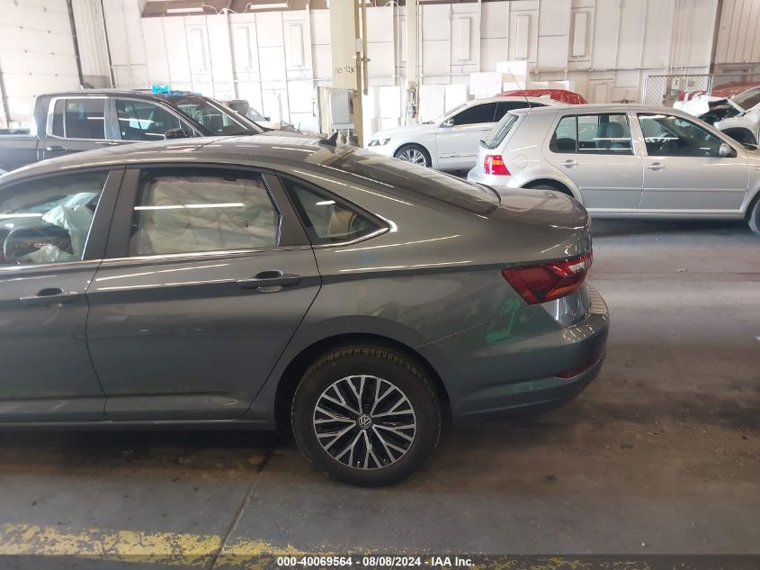 2019 Volkswagen Jetta 1.4T Sel VIN: 3VWE57BU3KM111641 Lot: 40069564