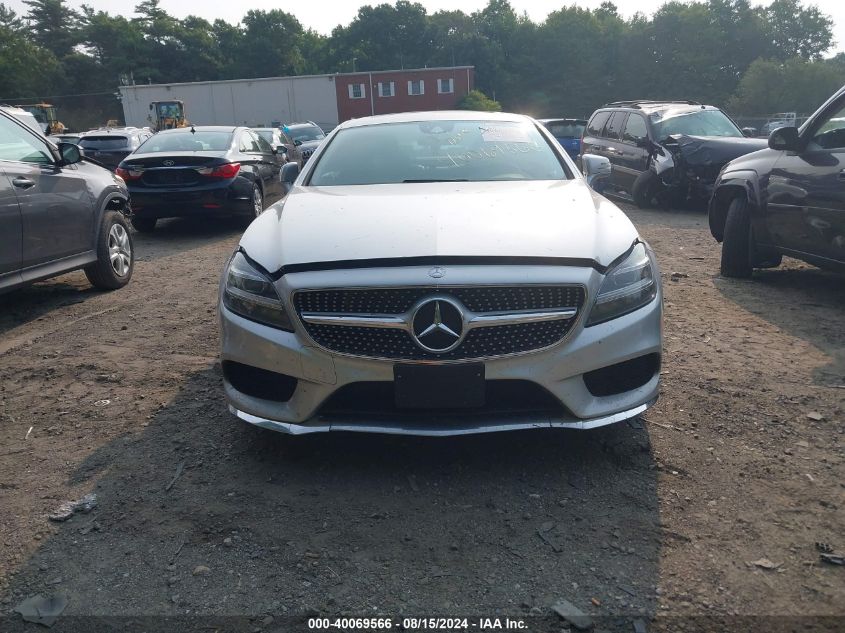 WDDLJ6HB7FA149369 2015 Mercedes-Benz Cls 400 4Matic