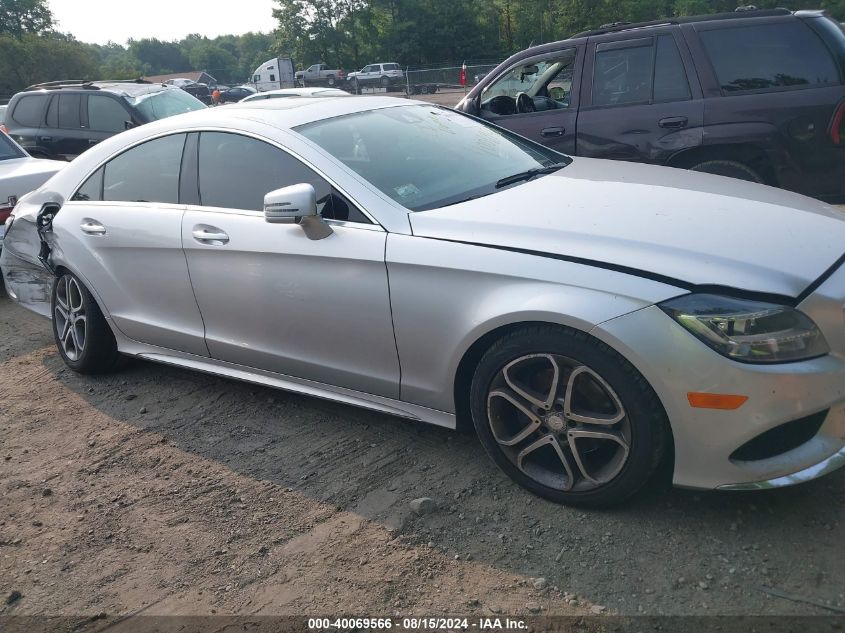 WDDLJ6HB7FA149369 2015 Mercedes-Benz Cls 400 4Matic