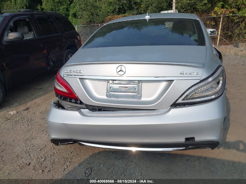 WDDLJ6HB7FA149369 2015 Mercedes-Benz Cls 400 4Matic