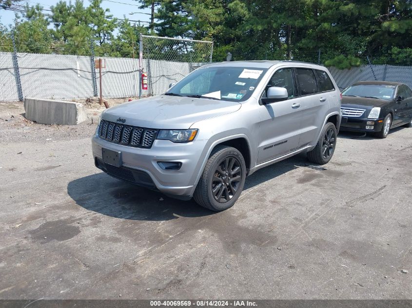 1C4RJFAG1KC837926 2019 JEEP GRAND CHEROKEE - Image 2