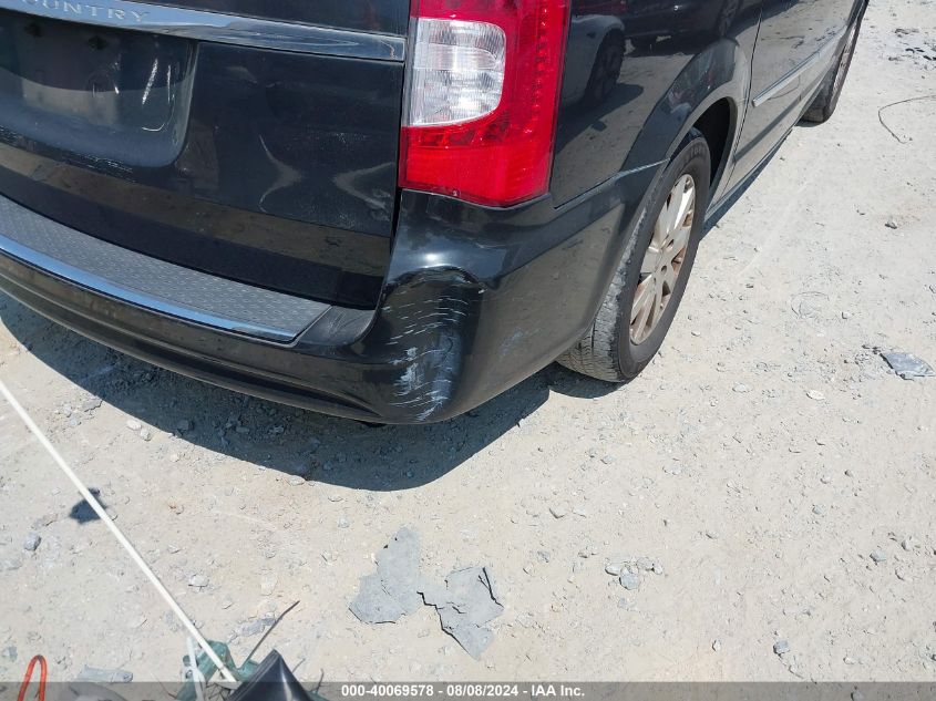 2014 Chrysler Town & Country Touring VIN: 2C4RC1BG2ER124864 Lot: 40069578