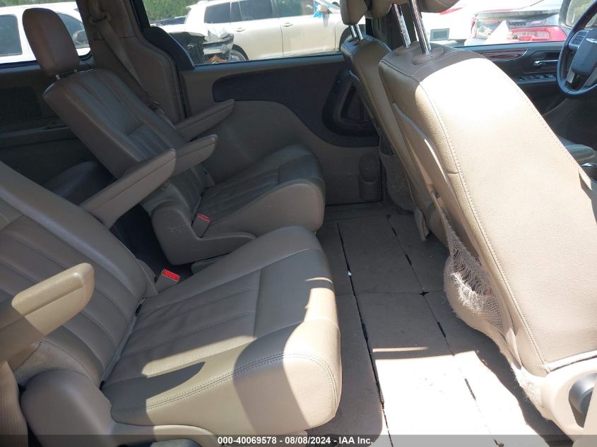 2014 Chrysler Town & Country Touring VIN: 2C4RC1BG2ER124864 Lot: 40069578