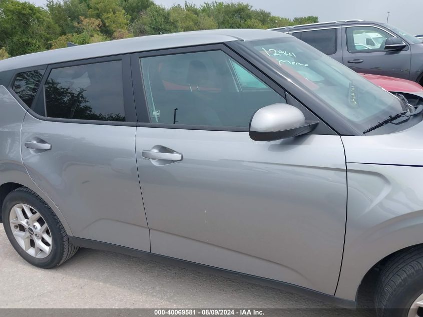 2022 Kia Soul Lx/X Line/S VIN: KNDJ23AU6N7809339 Lot: 40069581