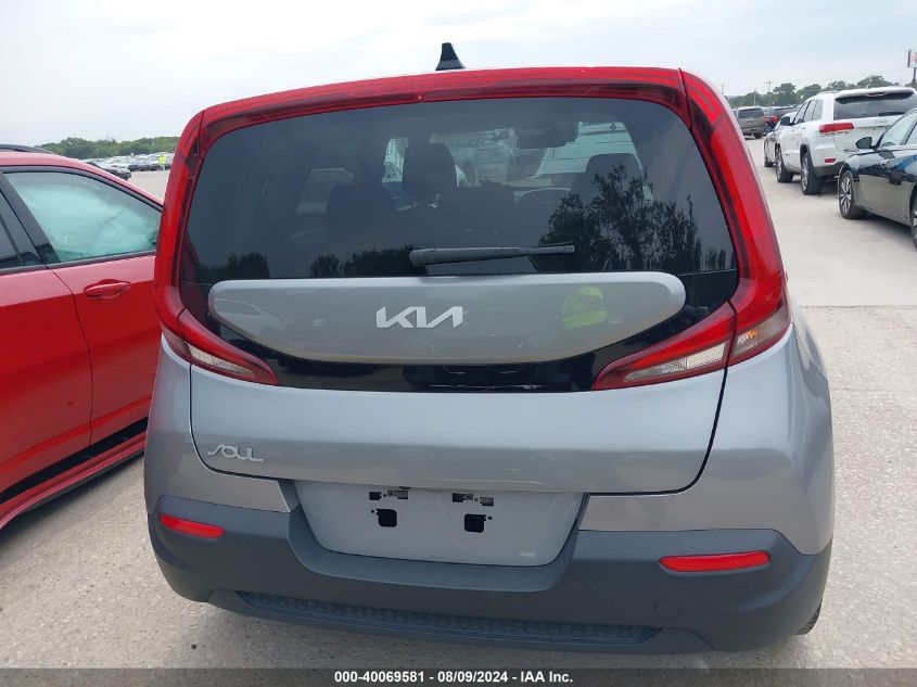 2022 Kia Soul Lx/X Line/S VIN: KNDJ23AU6N7809339 Lot: 40069581