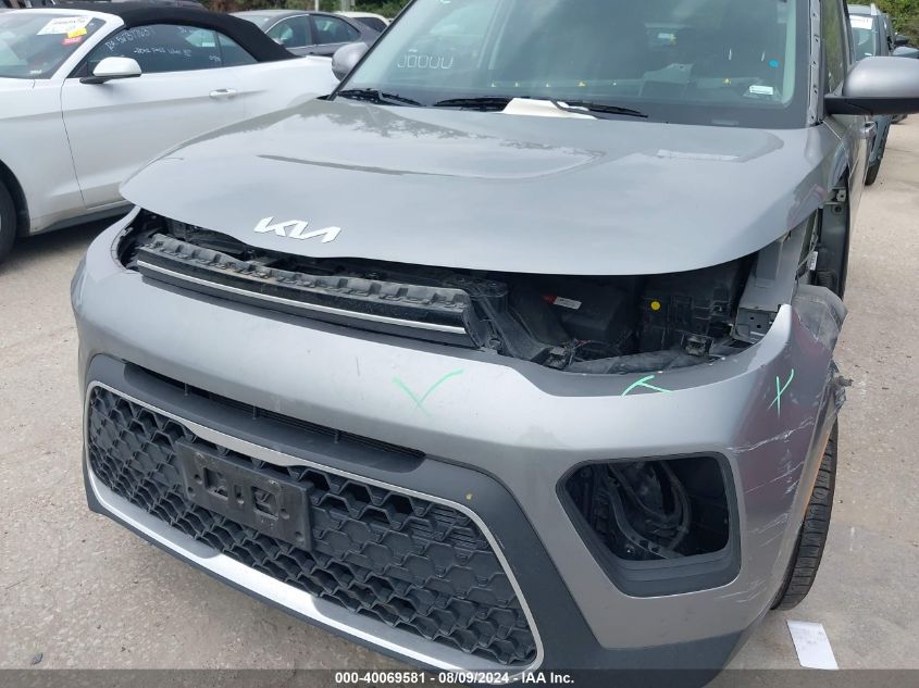 2022 Kia Soul Lx/X Line/S VIN: KNDJ23AU6N7809339 Lot: 40069581