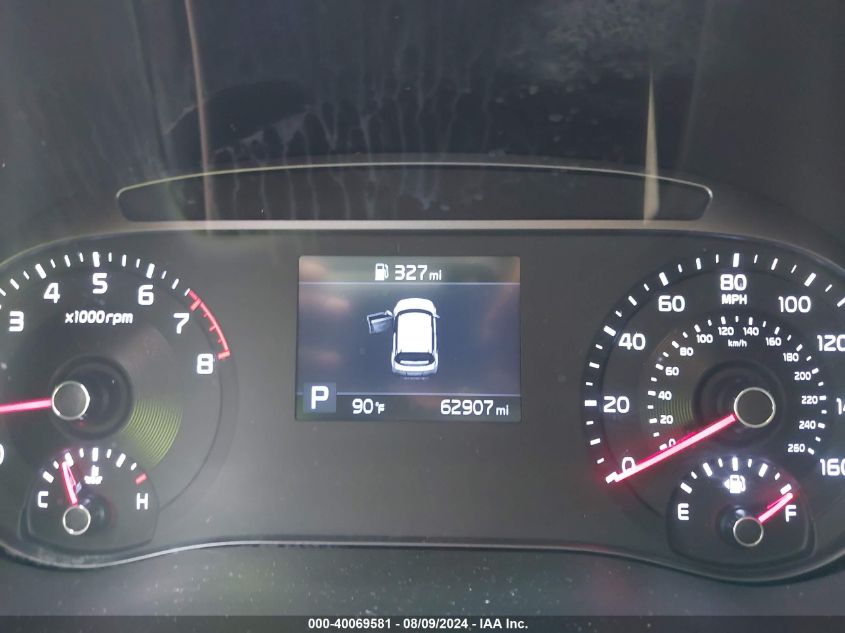 2022 Kia Soul Lx/X Line/S VIN: KNDJ23AU6N7809339 Lot: 40069581