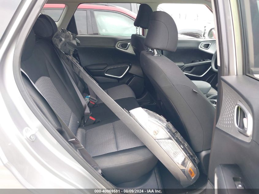 2022 Kia Soul Lx/X Line/S VIN: KNDJ23AU6N7809339 Lot: 40069581