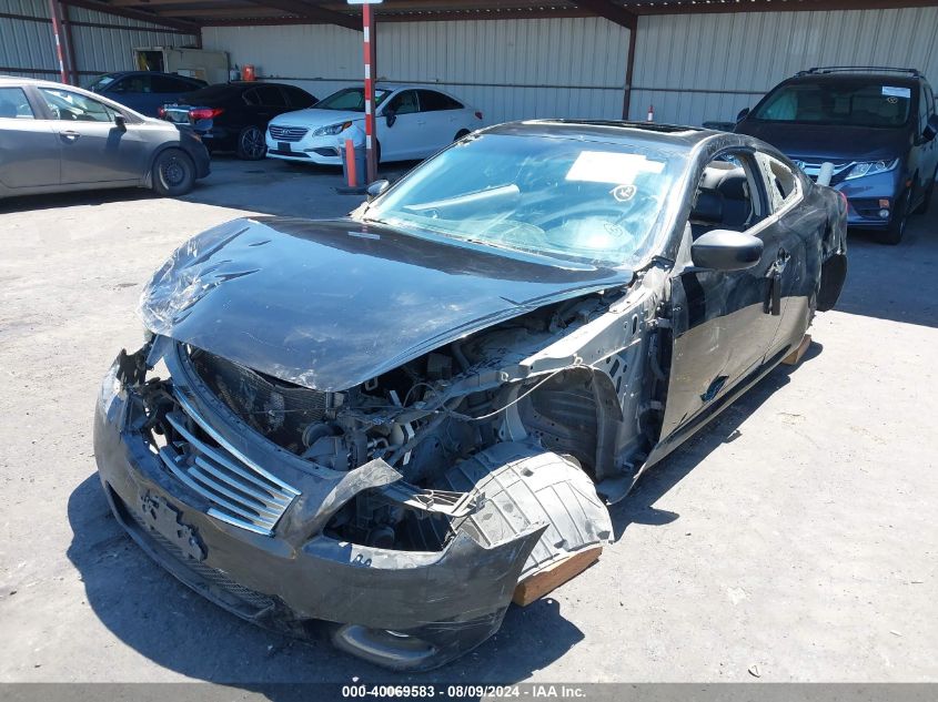 2011 Infiniti G37 Journey VIN: JN1CV6EK5BM215559 Lot: 40069583