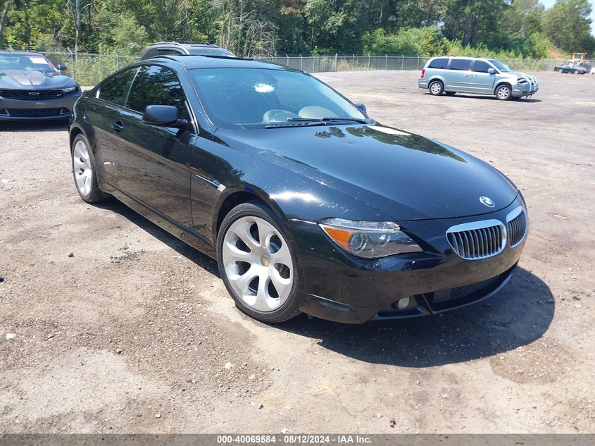 2005 BMW 645Ci VIN: WBAEH73475B193049 Lot: 40069584