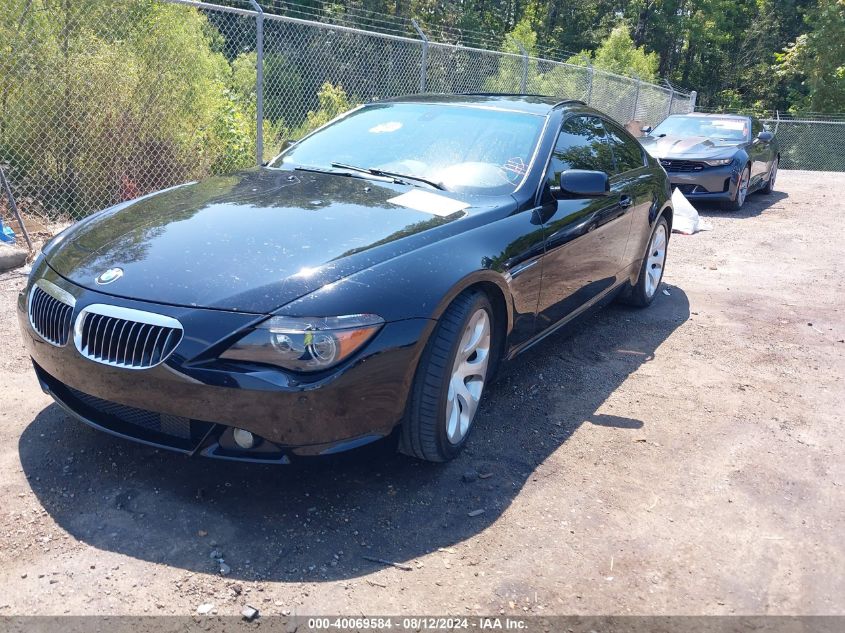 2005 BMW 645Ci VIN: WBAEH73475B193049 Lot: 40069584