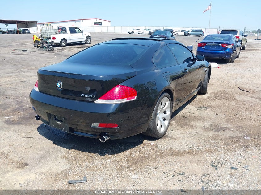 2005 BMW 645Ci VIN: WBAEH73475B193049 Lot: 40069584