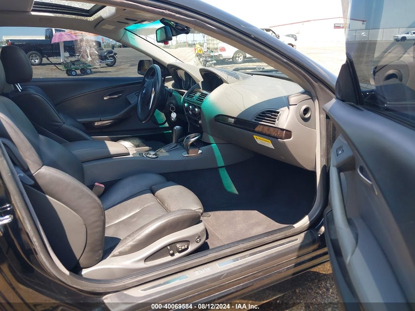 2005 BMW 645Ci VIN: WBAEH73475B193049 Lot: 40069584