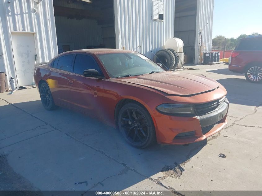 2C3CDXBGXNH129598 2022 DODGE CHARGER - Image 1