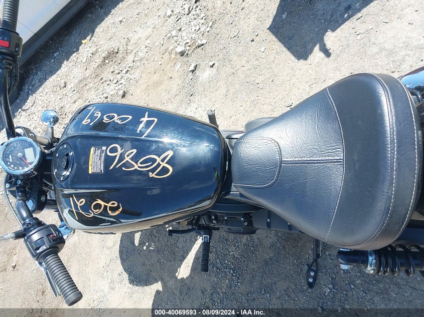 VIN 56KMSA118M3168086 2021 INDIAN MOTORCYCLE CO. SCOUT SIXTY ABS