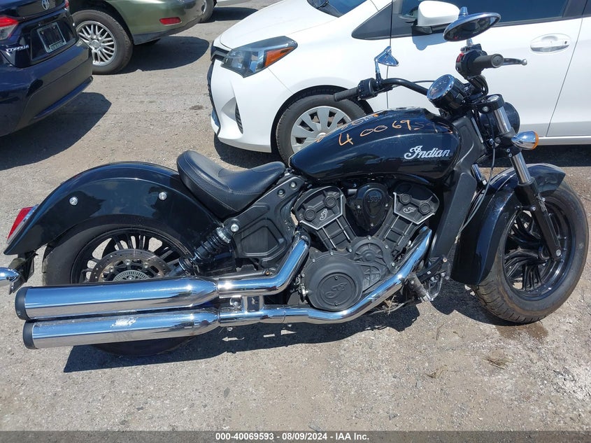 VIN 56KMSA118M3168086 2021 INDIAN MOTORCYCLE CO. SCOUT SIXTY ABS