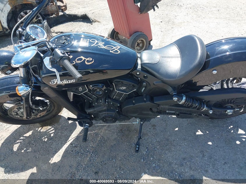 VIN 56KMSA118M3168086 2021 INDIAN MOTORCYCLE CO. SCOUT SIXTY ABS