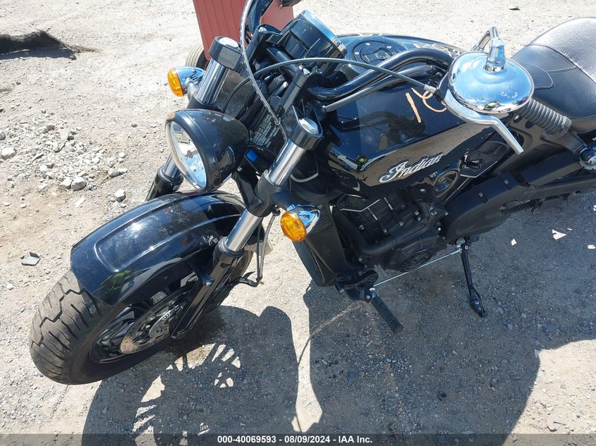VIN 56KMSA118M3168086 2021 INDIAN MOTORCYCLE CO. SCOUT SIXTY ABS