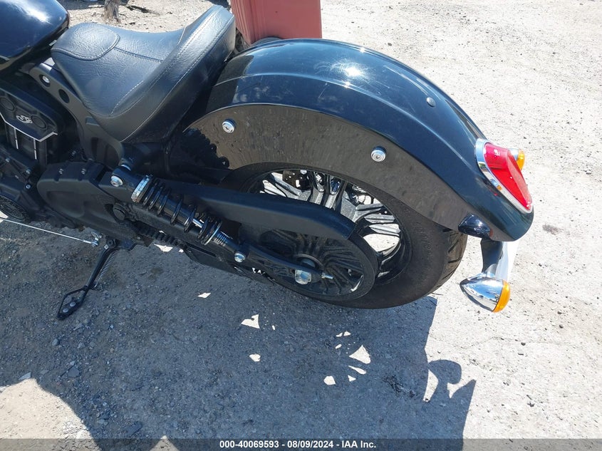 VIN 56KMSA118M3168086 2021 INDIAN MOTORCYCLE CO. SCOUT SIXTY ABS