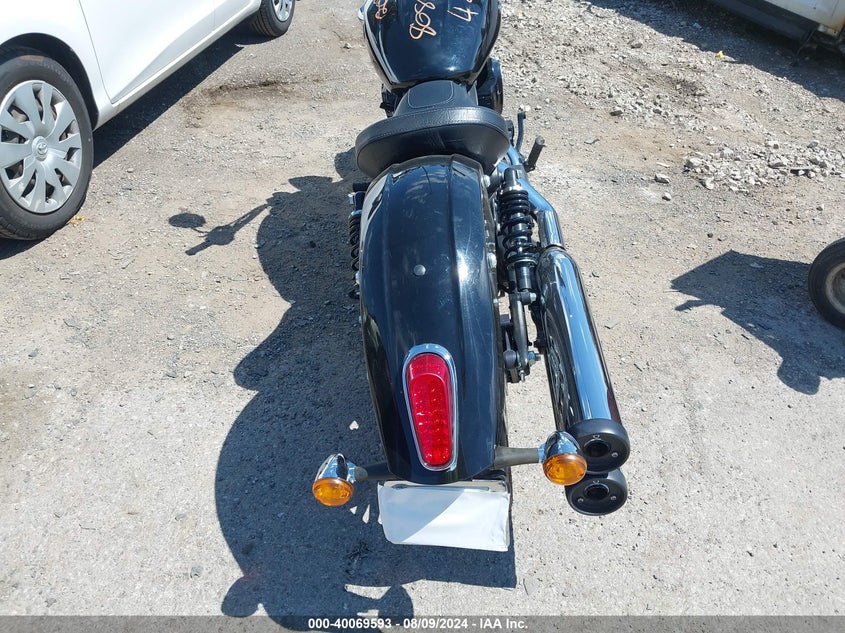VIN 56KMSA118M3168086 2021 INDIAN MOTORCYCLE CO. SCOUT SIXTY ABS