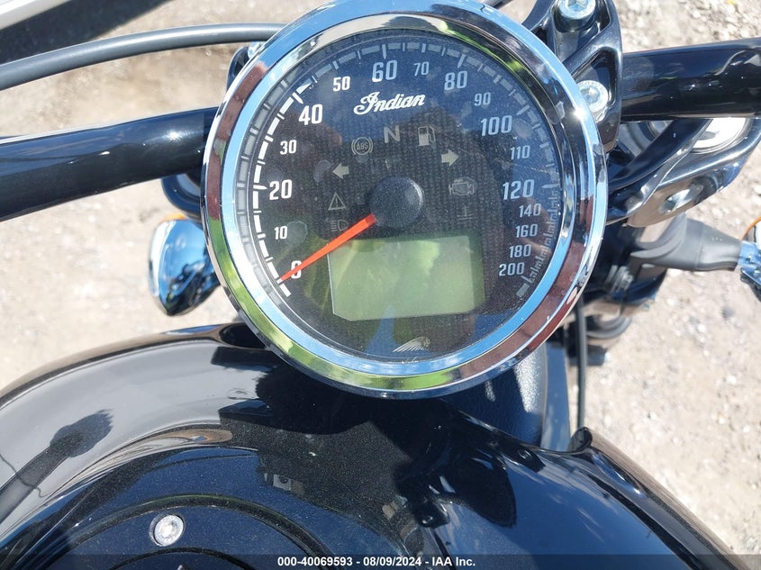 VIN 56KMSA118M3168086 2021 INDIAN MOTORCYCLE CO. SCOUT SIXTY ABS