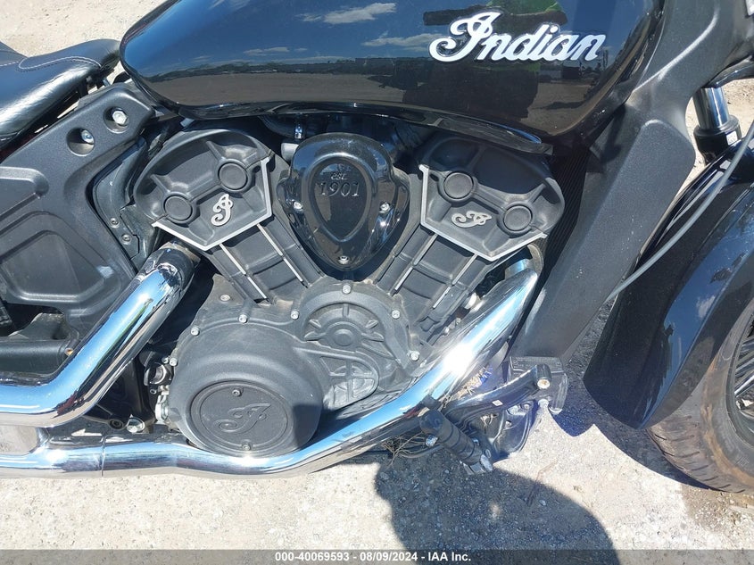 VIN 56KMSA118M3168086 2021 INDIAN MOTORCYCLE CO. SCOUT SIXTY ABS