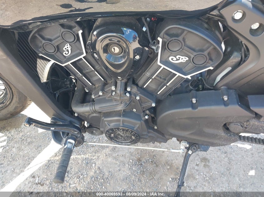 VIN 56KMSA118M3168086 2021 INDIAN MOTORCYCLE CO. SCOUT SIXTY ABS