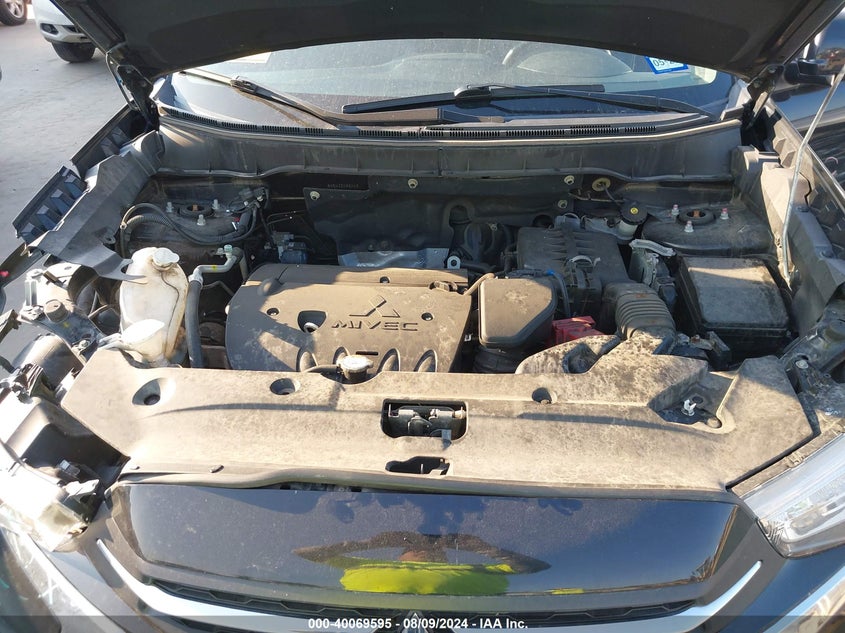 2018 MITSUBISHI OUTLANDER SPORT ES/SE - JA4AR3AW7JZ033065