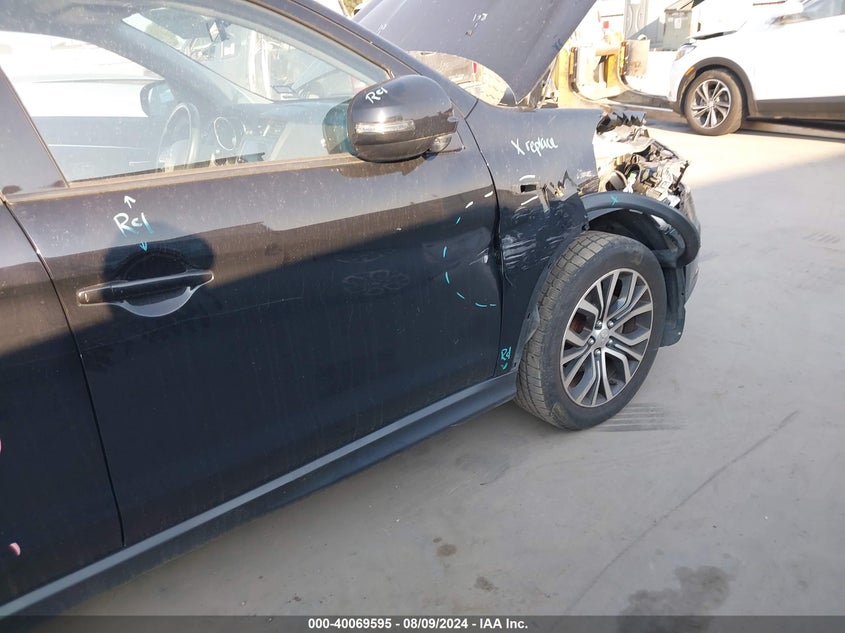 2018 MITSUBISHI OUTLANDER SPORT ES/SE - JA4AR3AW7JZ033065