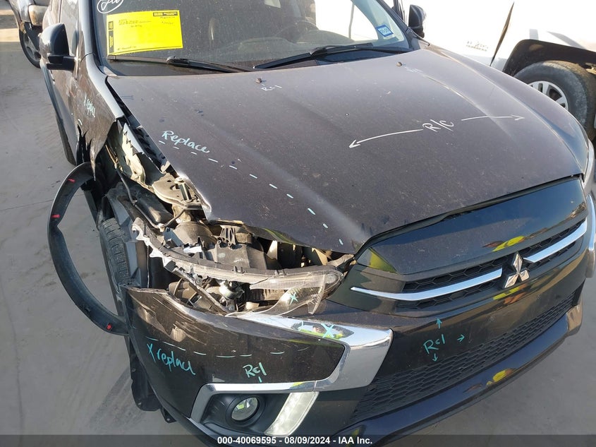 2018 MITSUBISHI OUTLANDER SPORT ES/SE - JA4AR3AW7JZ033065