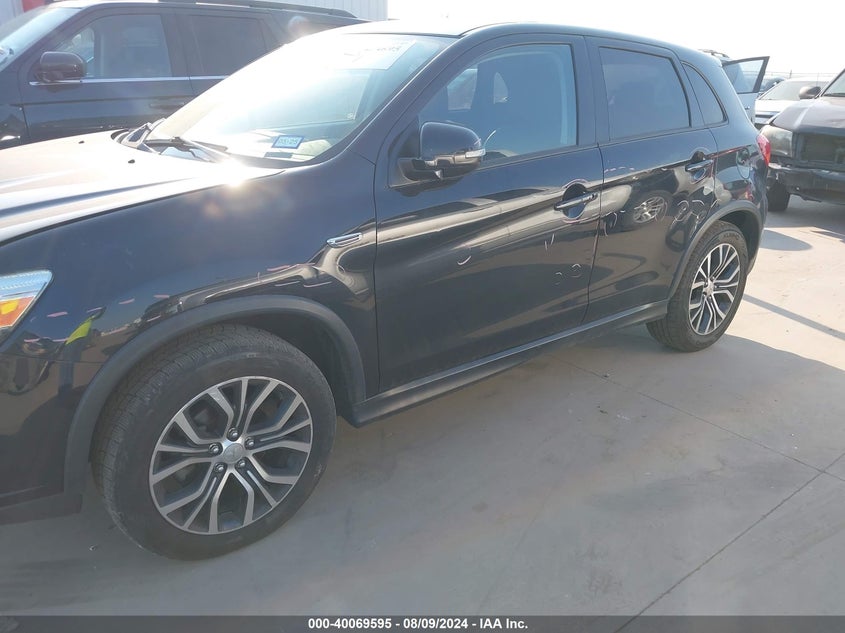 2018 MITSUBISHI OUTLANDER SPORT ES/SE - JA4AR3AW7JZ033065