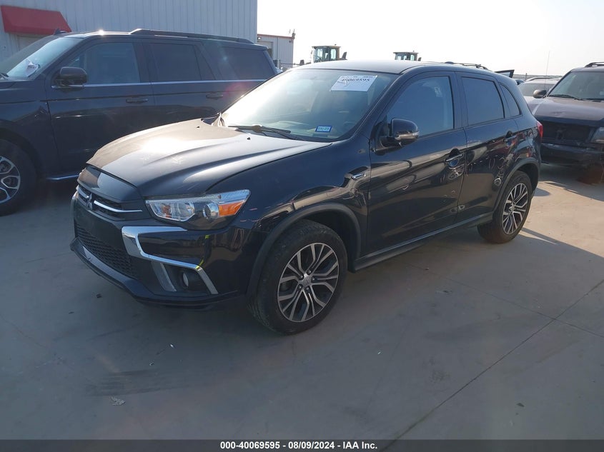 2018 MITSUBISHI OUTLANDER SPORT ES/SE - JA4AR3AW7JZ033065