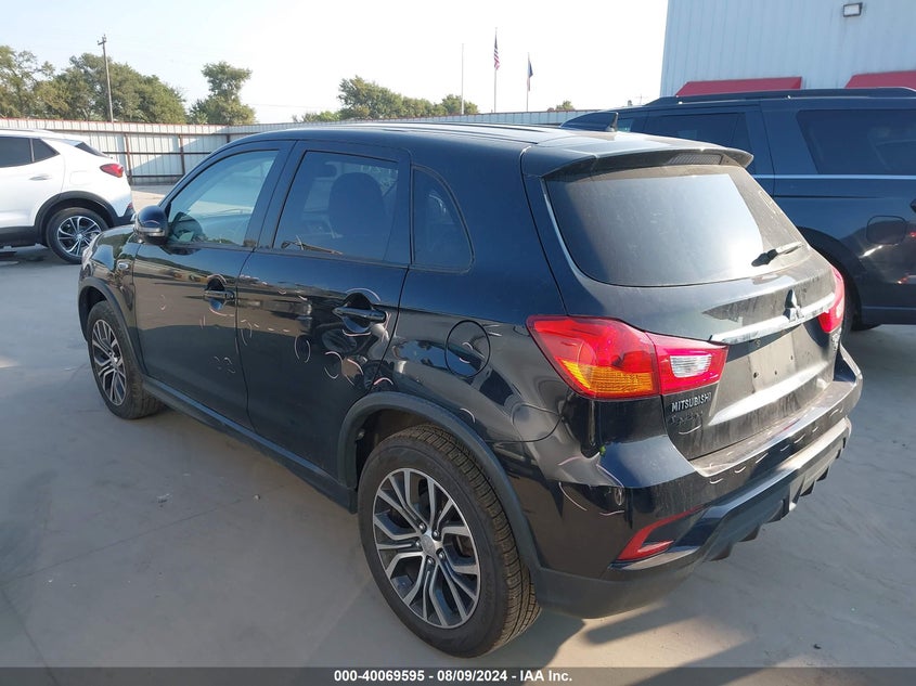 2018 MITSUBISHI OUTLANDER SPORT ES/SE - JA4AR3AW7JZ033065