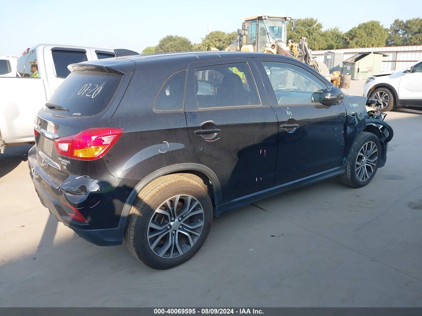 2018 MITSUBISHI OUTLANDER SPORT ES/SE - JA4AR3AW7JZ033065