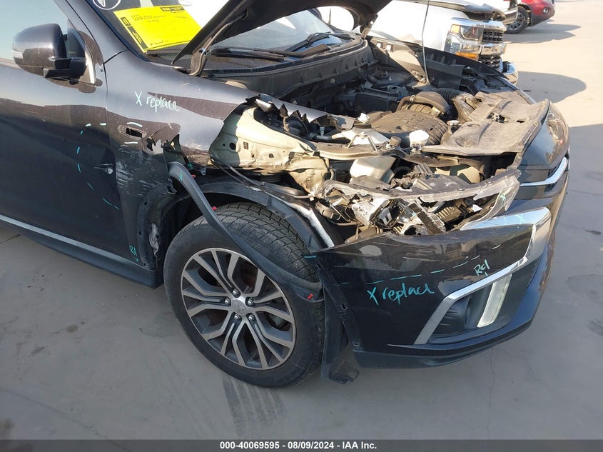 2018 MITSUBISHI OUTLANDER SPORT ES/SE - JA4AR3AW7JZ033065