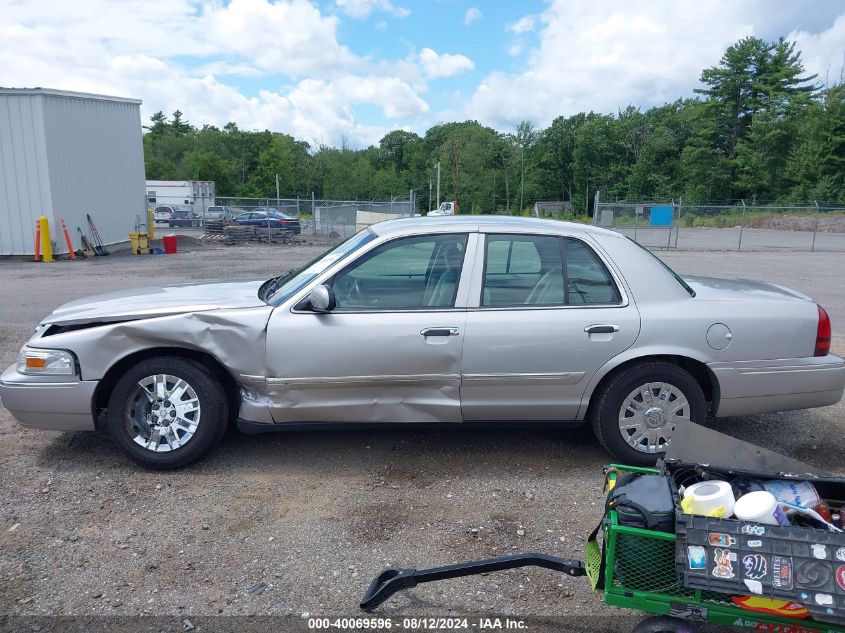 2006 Mercury Grand Marquis Gs VIN: 2MEFM74W86X612946 Lot: 40069596