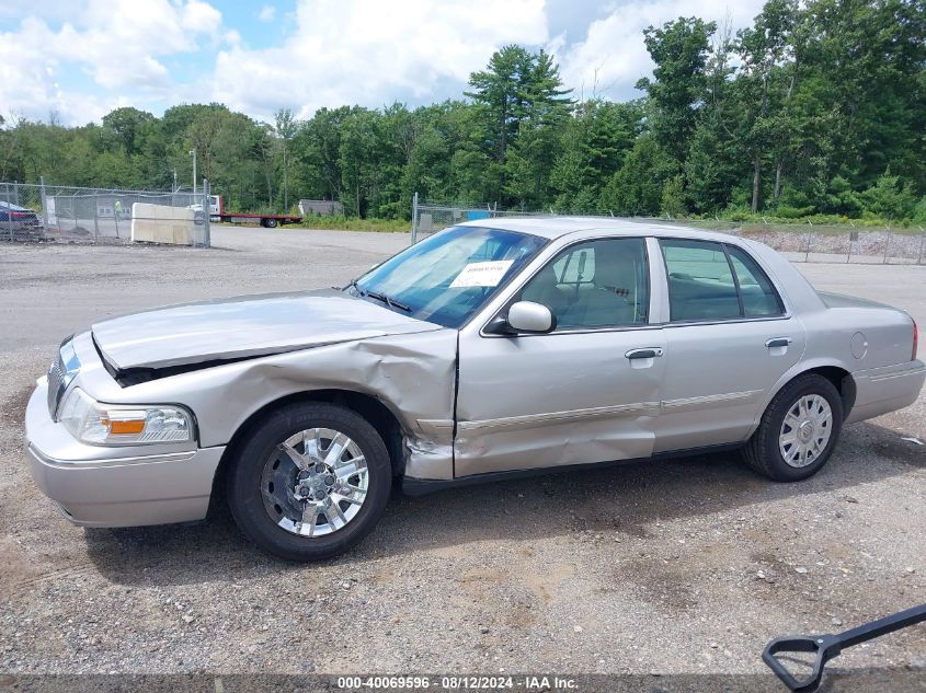 2006 Mercury Grand Marquis Gs VIN: 2MEFM74W86X612946 Lot: 40069596