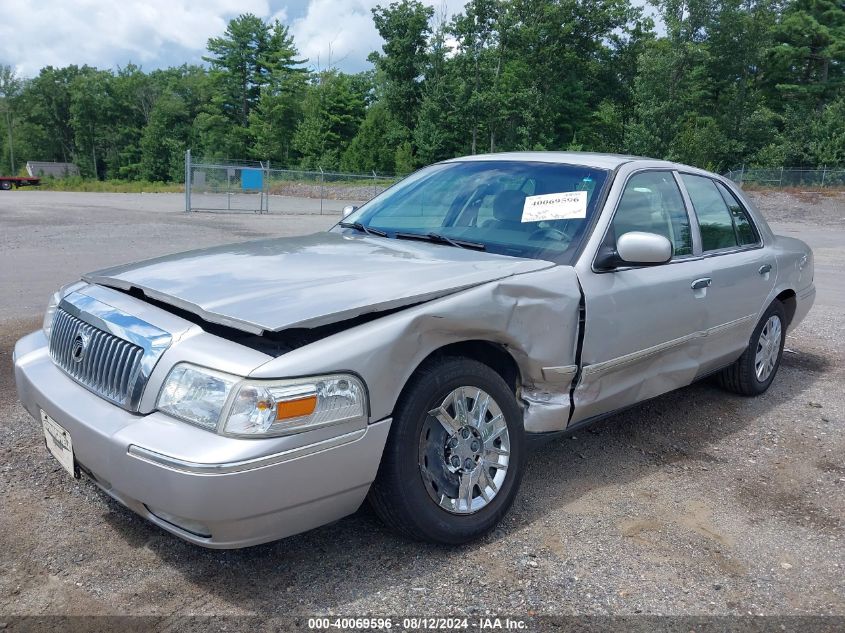 2006 Mercury Grand Marquis Gs VIN: 2MEFM74W86X612946 Lot: 40069596