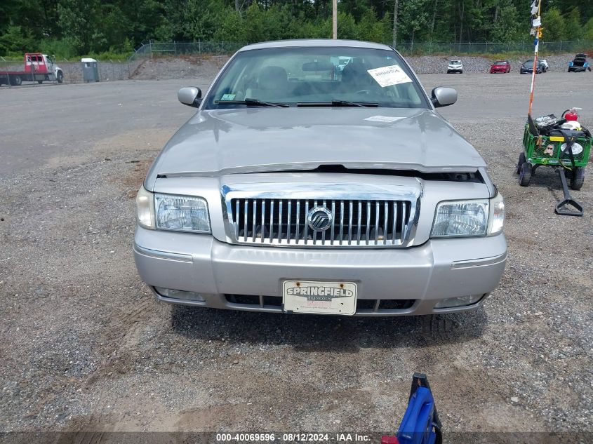 2006 Mercury Grand Marquis Gs VIN: 2MEFM74W86X612946 Lot: 40069596