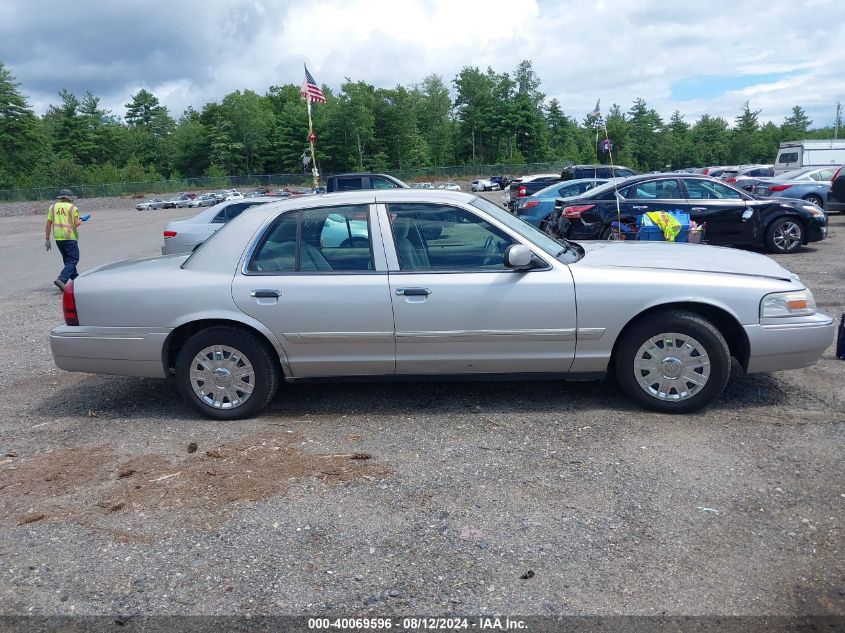 2006 Mercury Grand Marquis Gs VIN: 2MEFM74W86X612946 Lot: 40069596