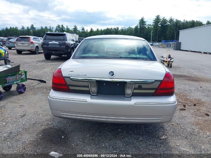 2006 Mercury Grand Marquis Gs VIN: 2MEFM74W86X612946 Lot: 40069596