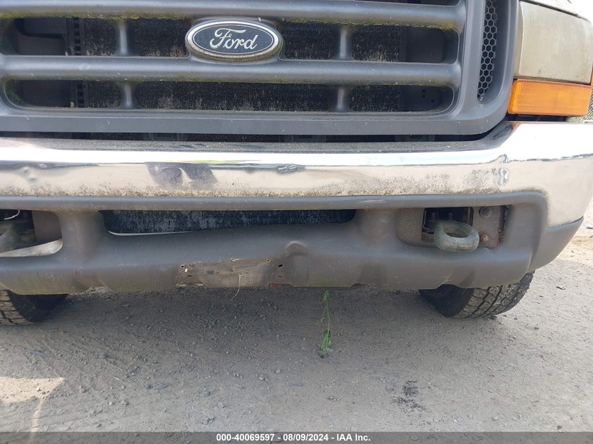 2000 Ford F-250 Lariat/Xl/Xlt VIN: 1FTNX20L4YEB80511 Lot: 40069597