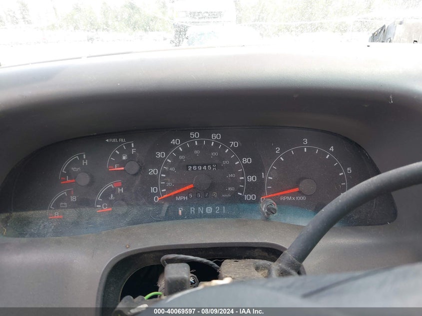 2000 Ford F-250 Lariat/Xl/Xlt VIN: 1FTNX20L4YEB80511 Lot: 40069597