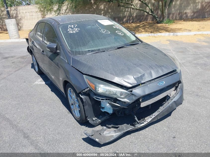 2015 Ford Focus Se VIN: 1FADP3F23FL375238 Lot: 40069598