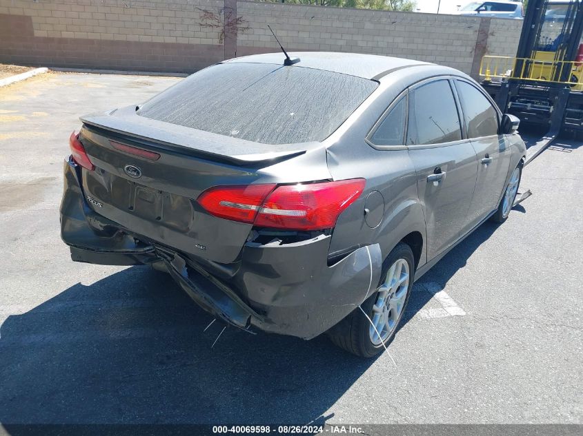 2015 Ford Focus Se VIN: 1FADP3F23FL375238 Lot: 40069598