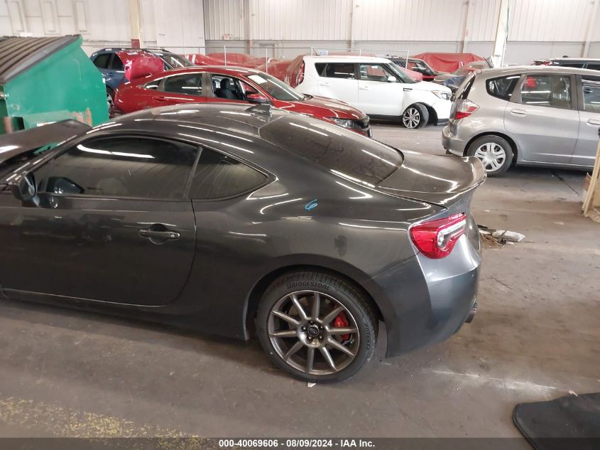 2018 Subaru Brz 2.0 Limited/Blue.series VIN: JF1ZCAC1XJ9603016 Lot: 40069606