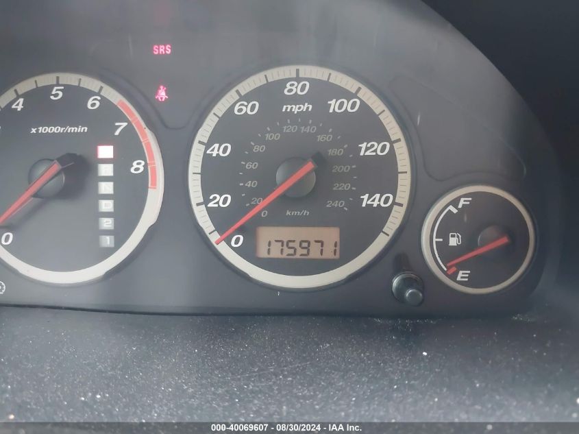 2003 Honda Cr-V Lx VIN: JHLRD68483C007001 Lot: 40069607