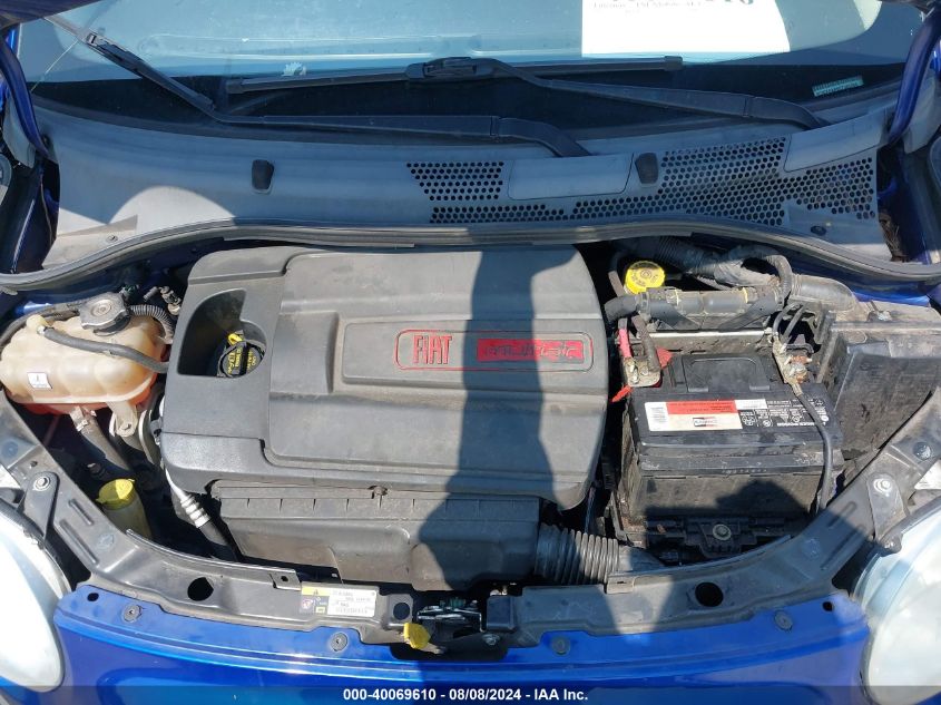 2012 Fiat 500 Pop VIN: 3C3CFFAR9CT385064 Lot: 40069610