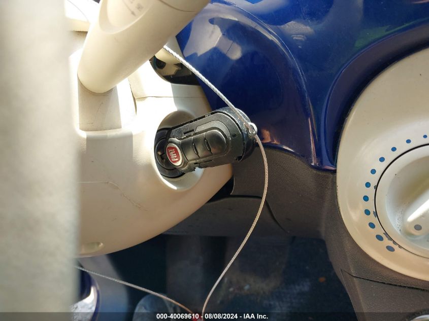 2012 Fiat 500 Pop VIN: 3C3CFFAR9CT385064 Lot: 40069610